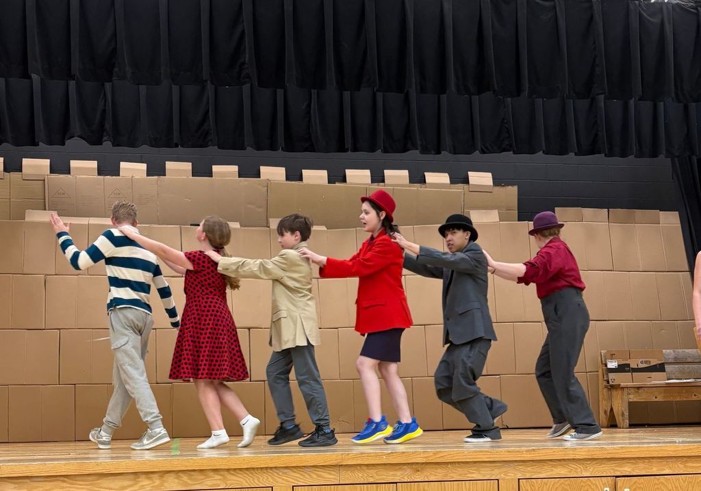 Dance rehearsal