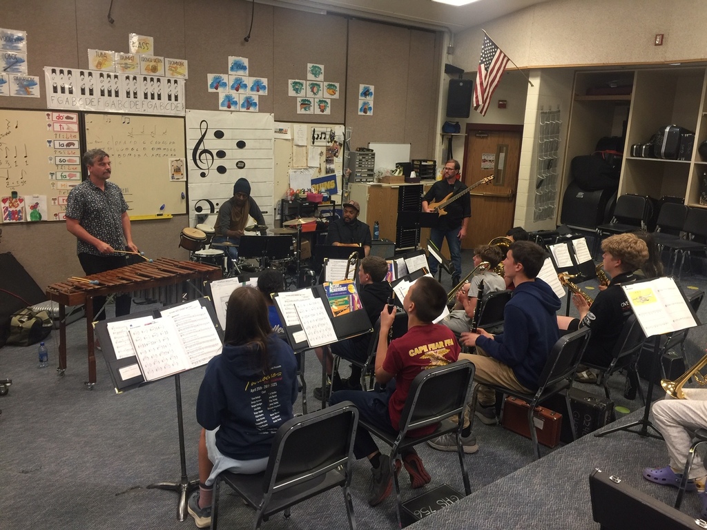 JH band with Robin Layne