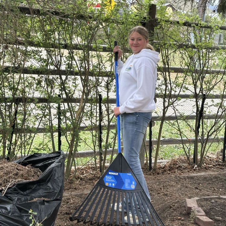 Raking, raking, raking