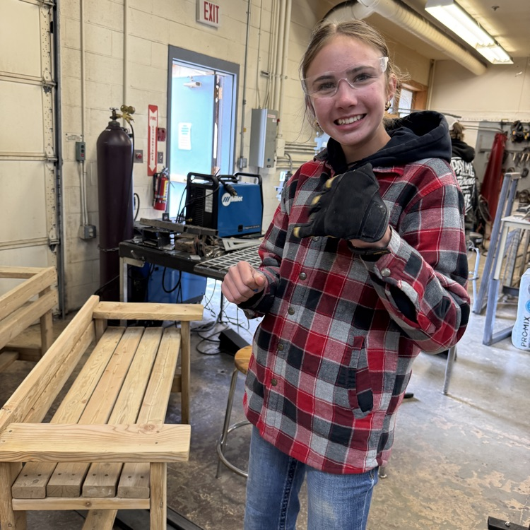 Refinishing Community Garden Benches