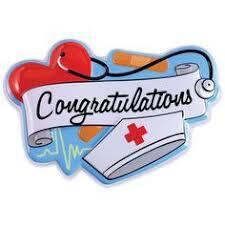 Congrats school nurse