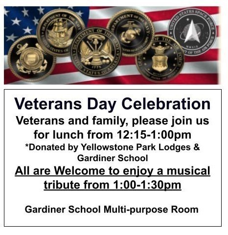 Veterans Day Flier
