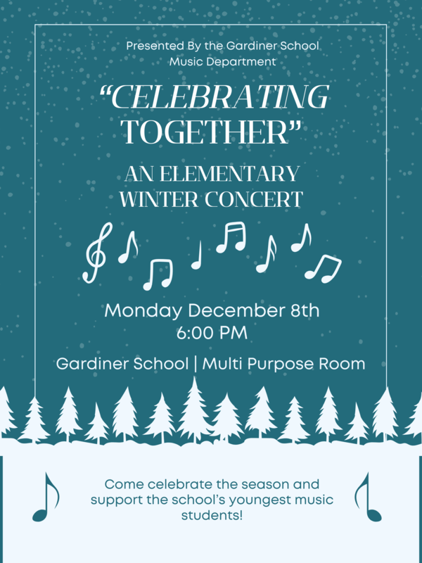 Elementary Winter Concert