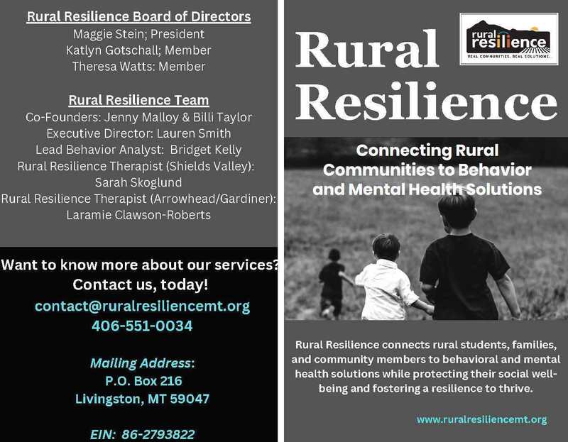 Rural Resilience page 2