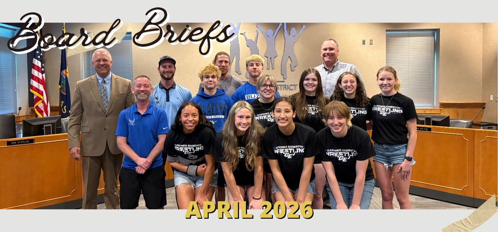 Board Briefs April 2026