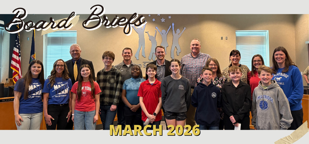 Board Briefs March 2026