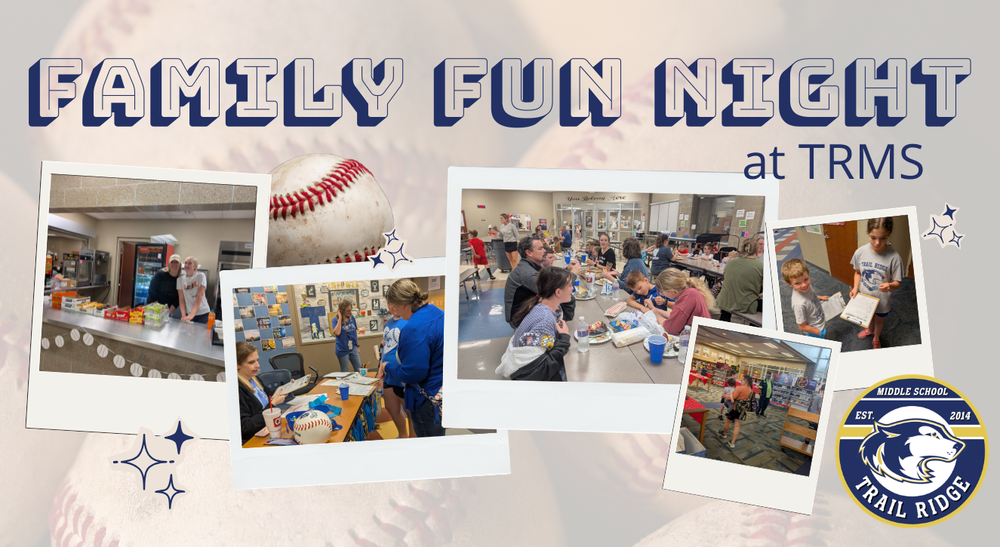 Family Fun Night at TRMS