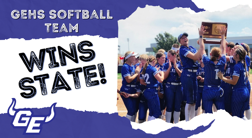 GEHS Softball Team Wins State