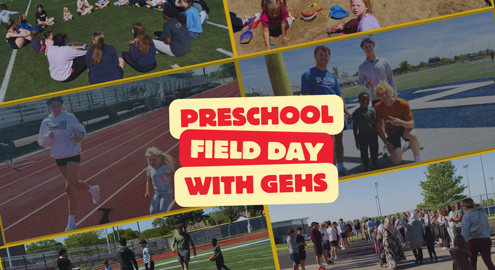 Preschool Field Day with GEHS