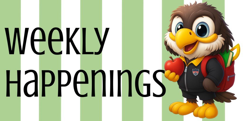 Weekly News 8/25-8/29
