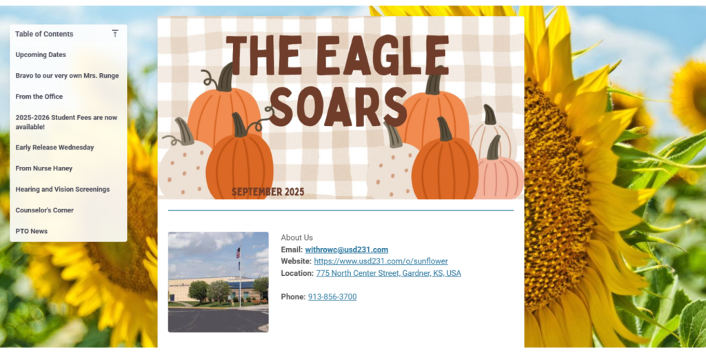 September Newsletter