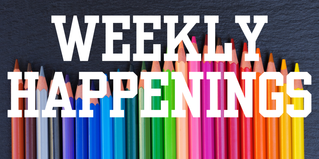 Weekly News 9/22-9/26