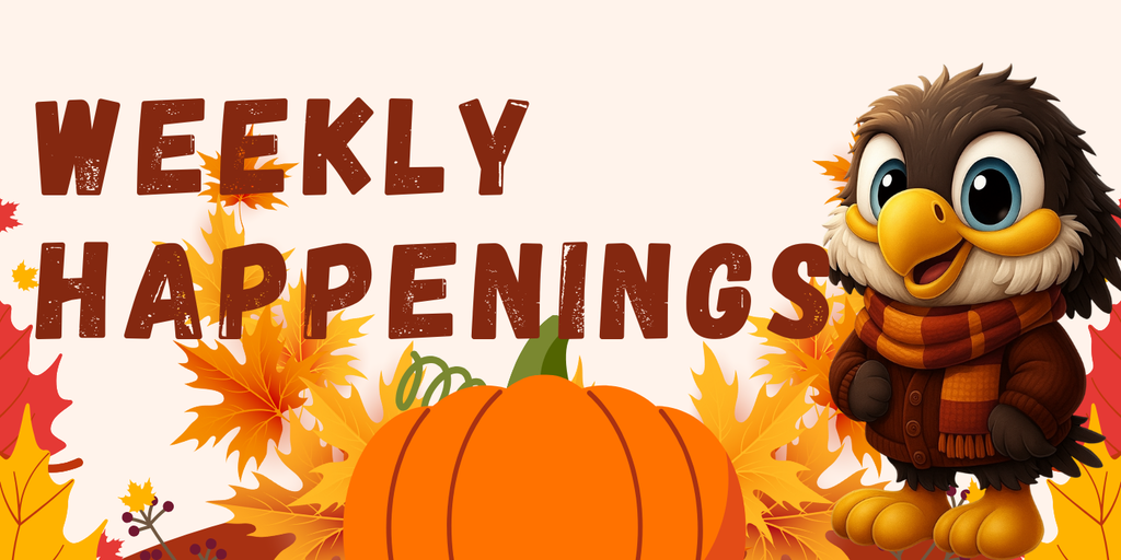 Weekly News 11/10 - 11/14