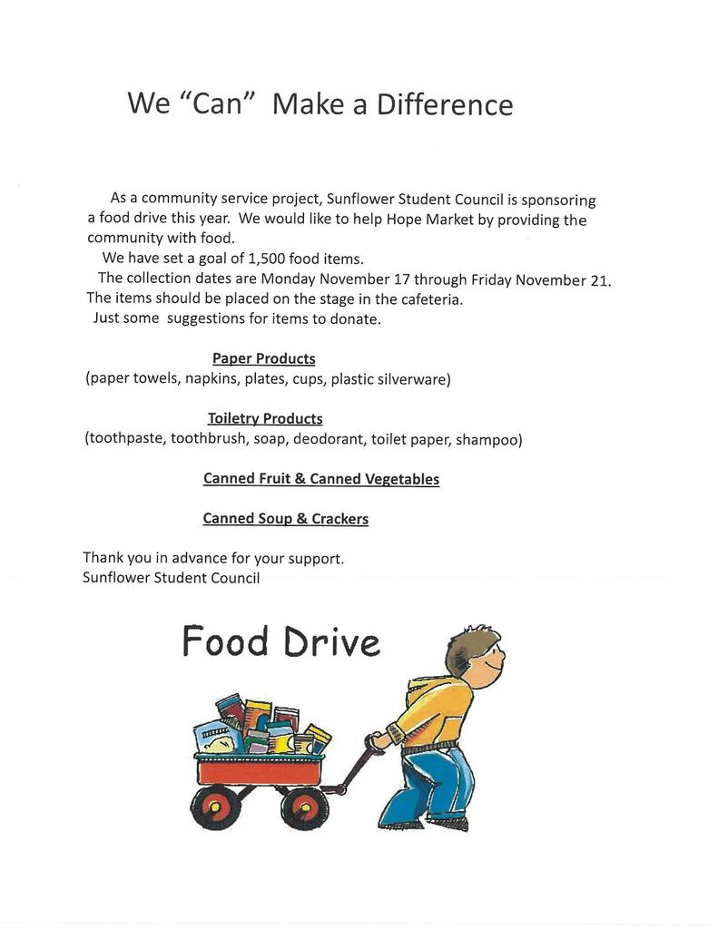 Food Drive