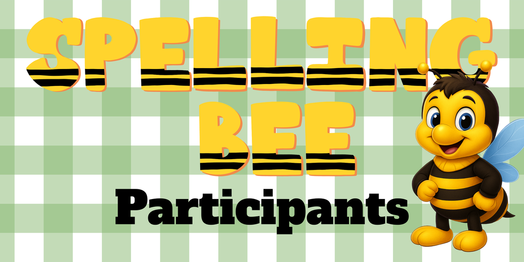 Spelling Bee Participants