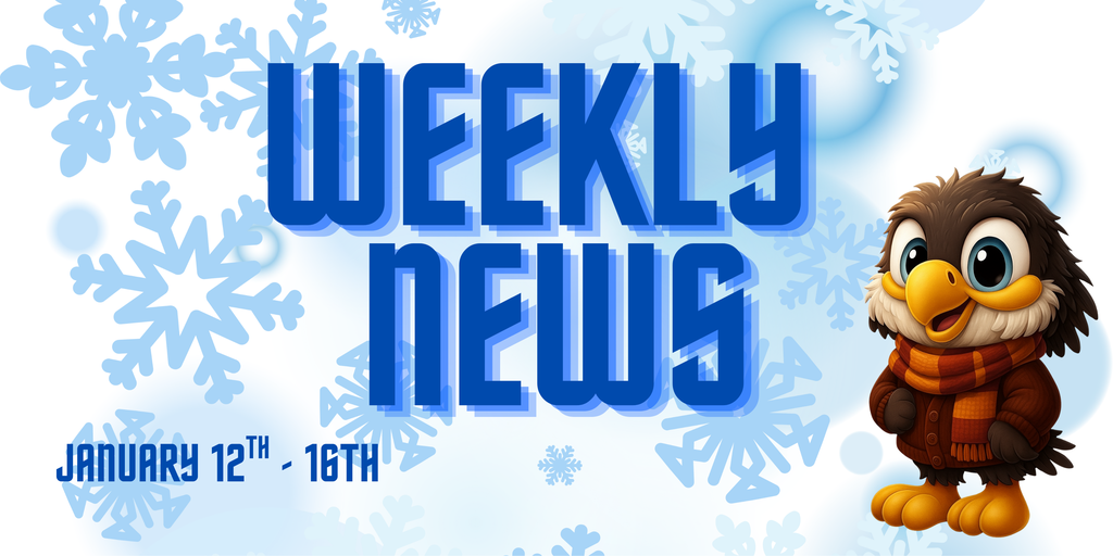 Weekly News 1/12-1/16