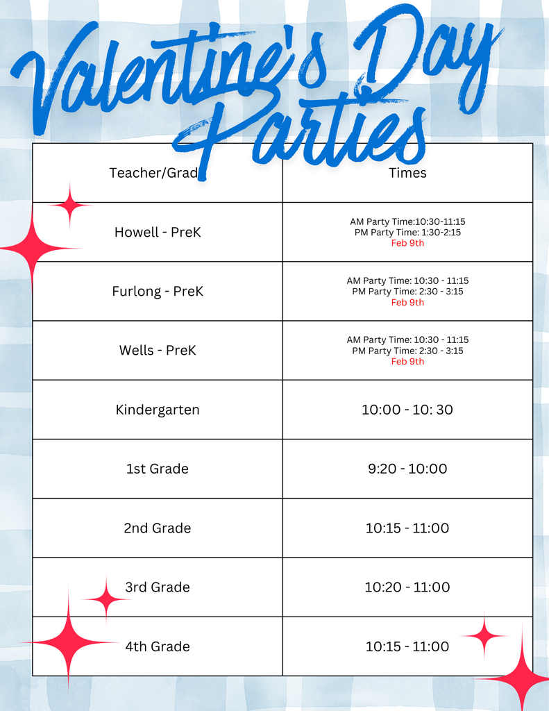 Valentine's Party Times