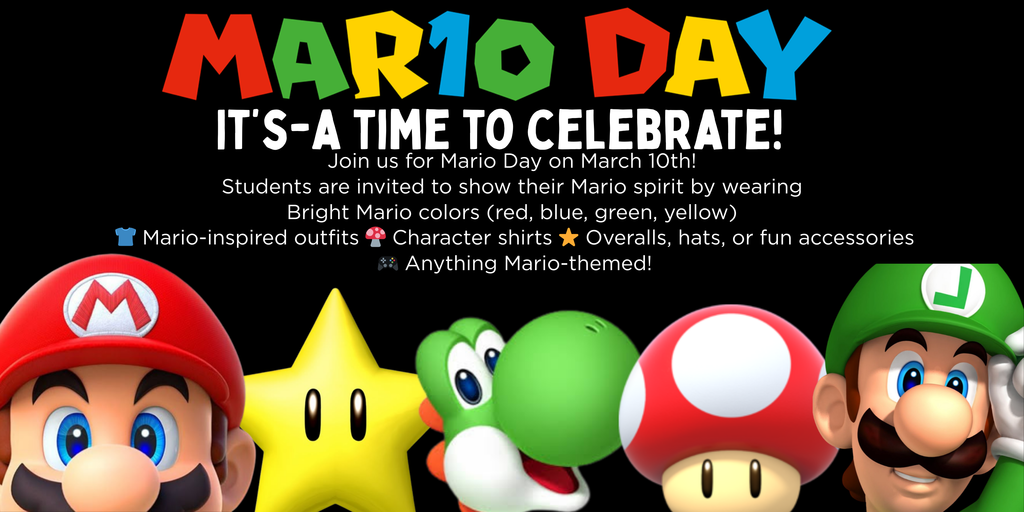 Mario Day