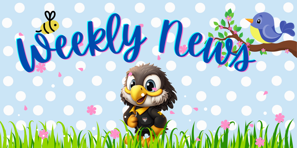 Weekly News 3/30 - 4/3