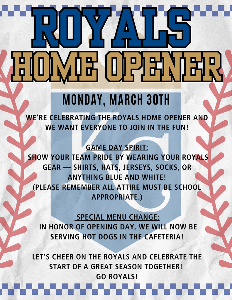 Royals Home Opener
