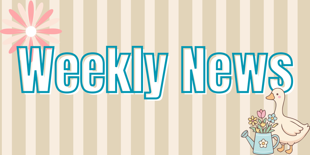 Weekly News 4/20-4/24