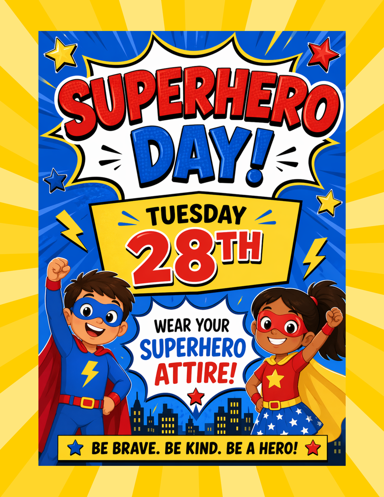 Superhero Day