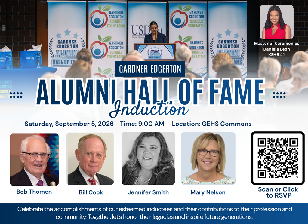 Hall of Fame Flyer