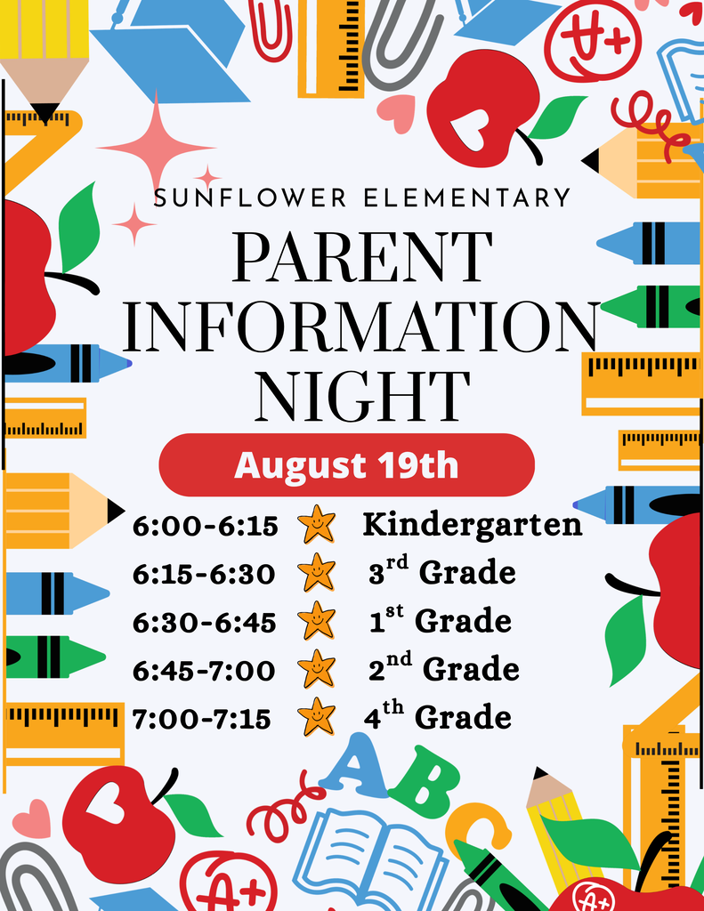 Parent Information Night