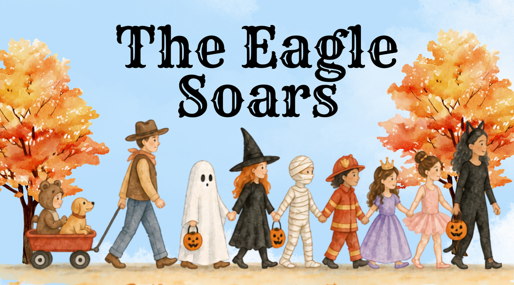 Eagle Soars