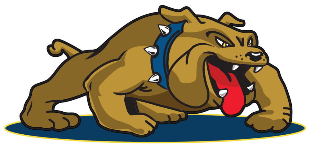 GHCS Mascot Bulldog