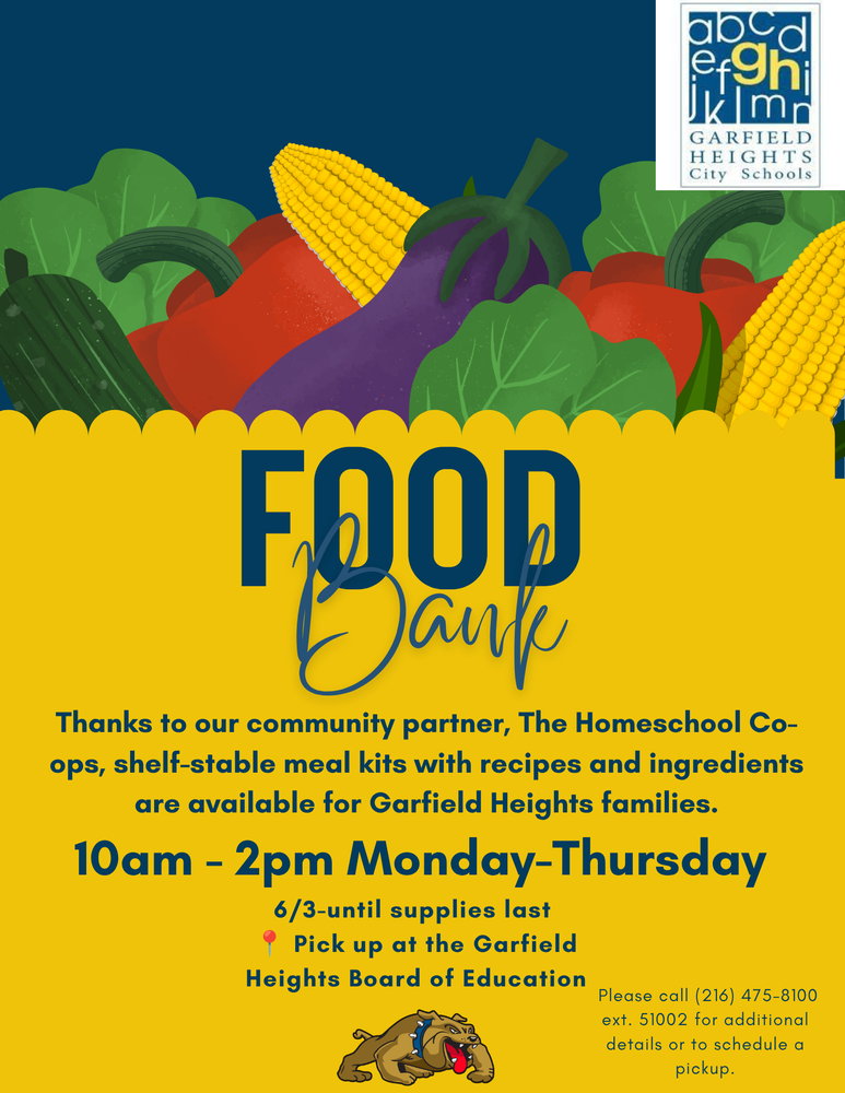 Food Pantry Flyer