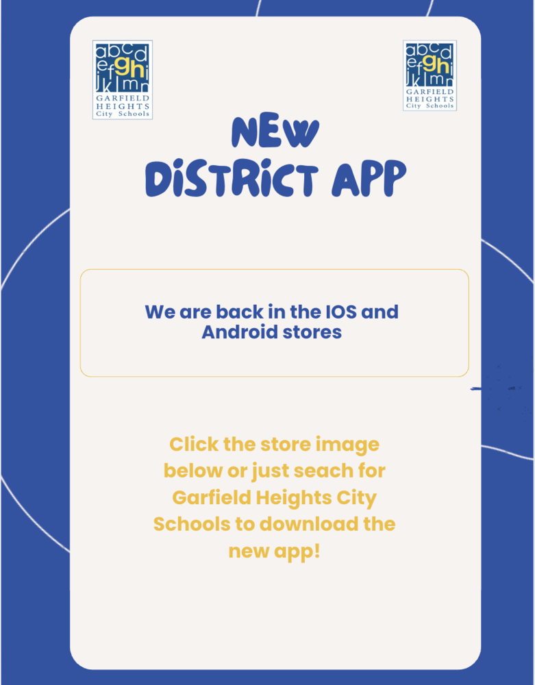 New District App in IOS and Android store