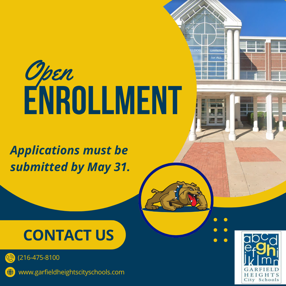 Open enrollment flyer