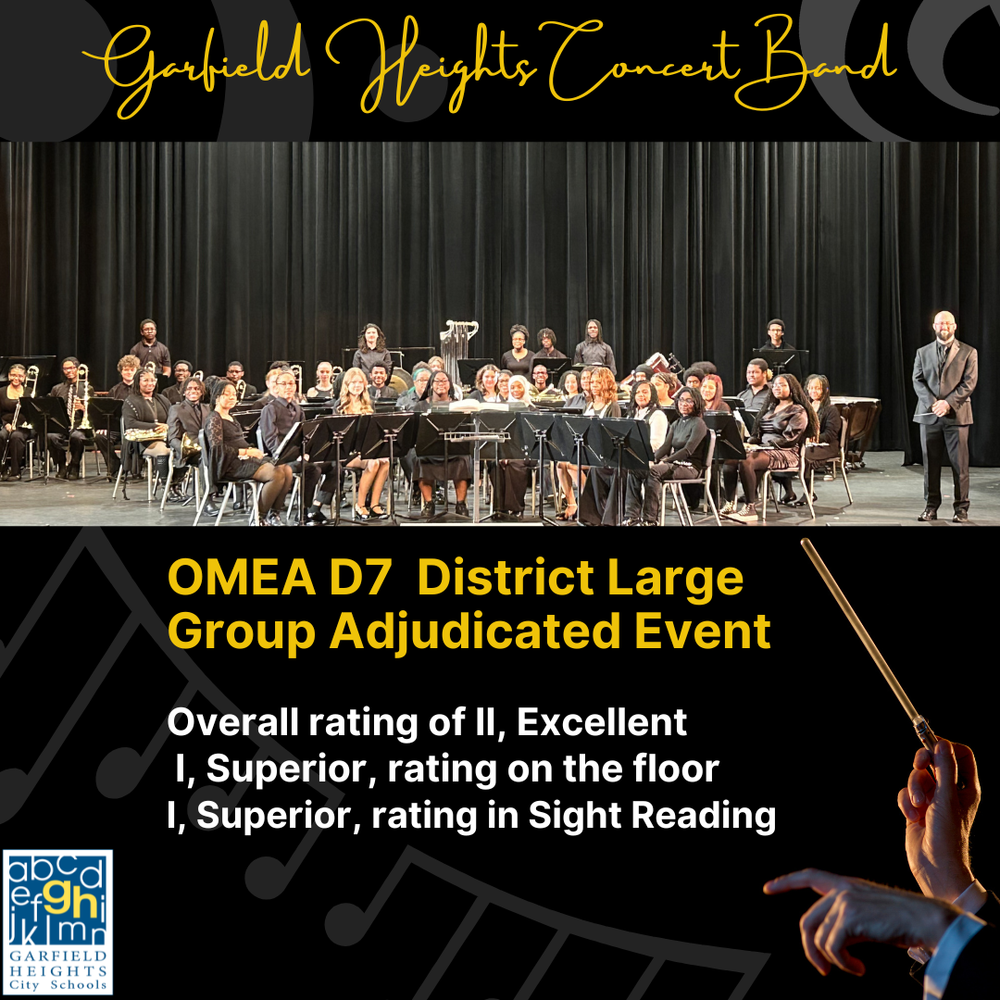 GHHS OMEA Concert Band picture