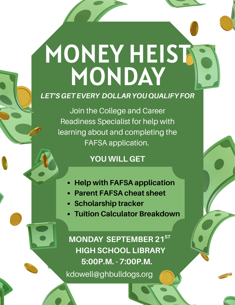 FASFA ASSISTANCE