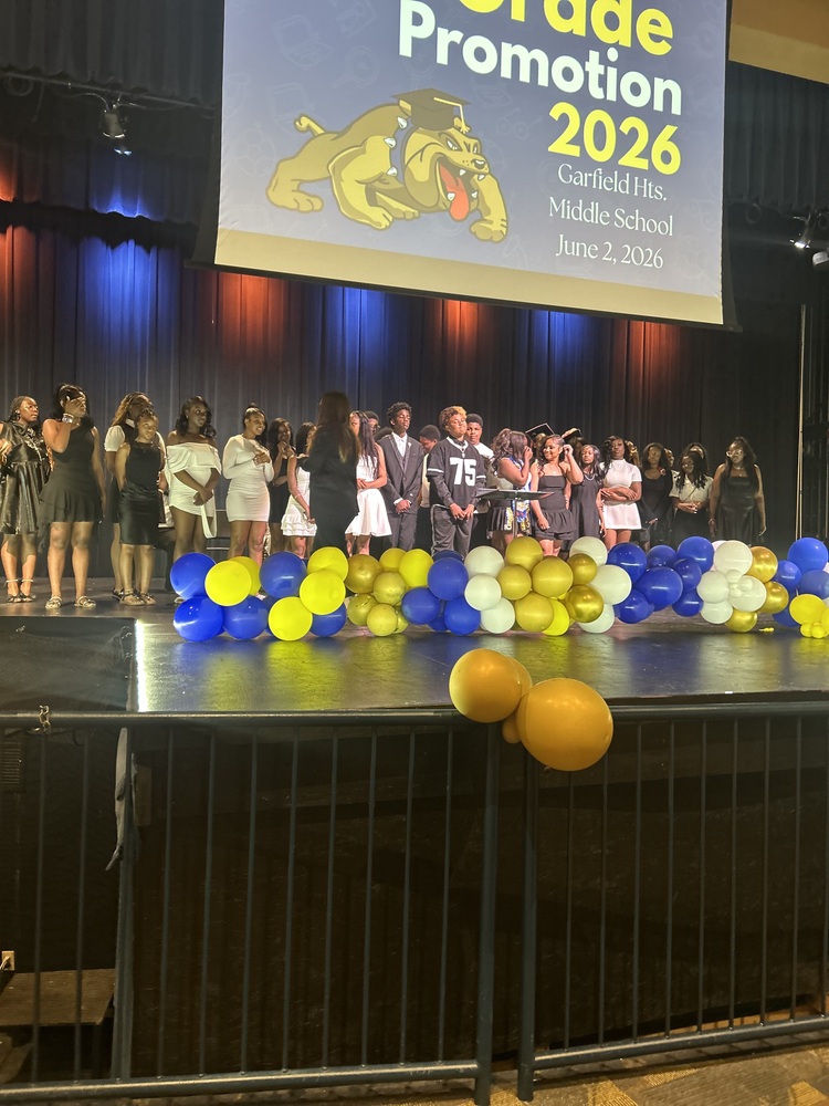 GHMS 8th grade promotion