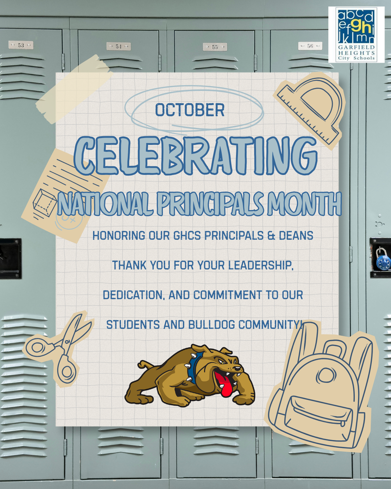 National Principal Month