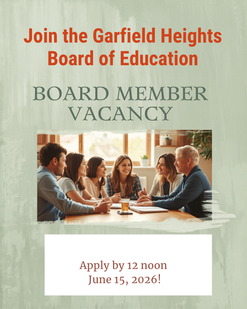 Board Member Vacancy apply by June 15 2026