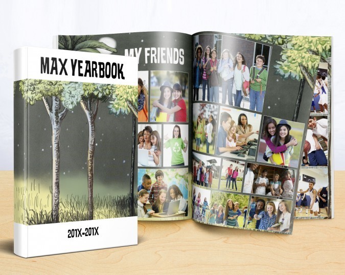picture of yearbook