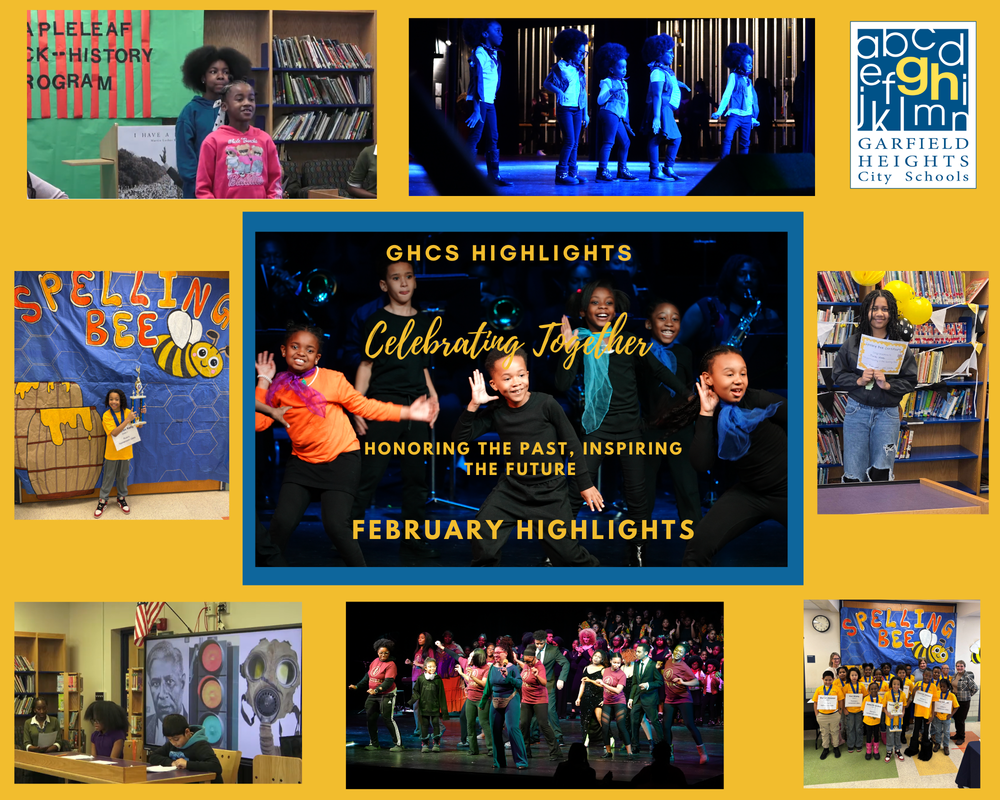 FEBRUARY HIGHLIGHTS FLYER/PHOTO