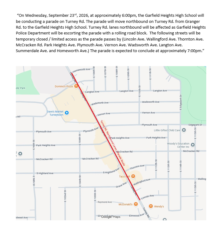 Road Closure