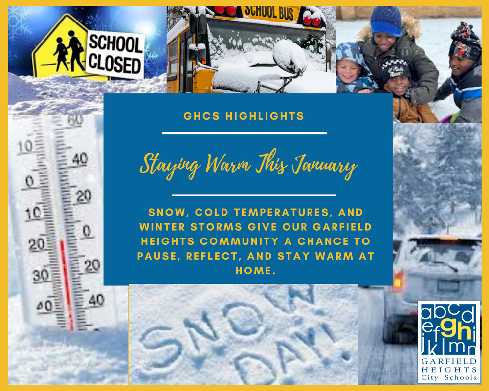 January highlight pic collage