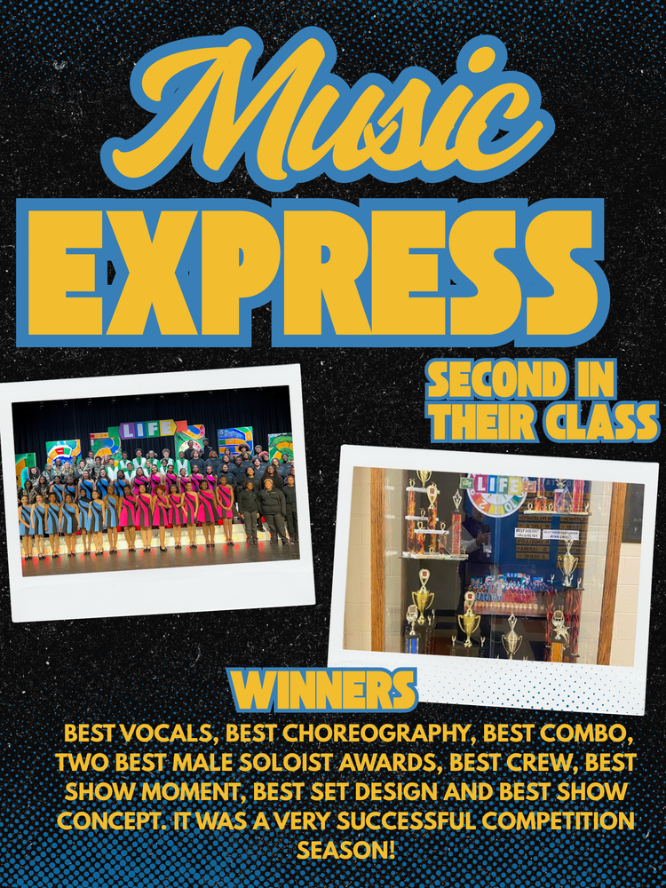 Music Express Flyer
