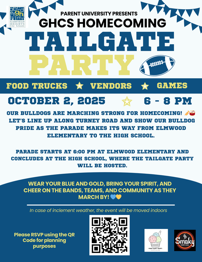 Homecoming Parade and Tailgate