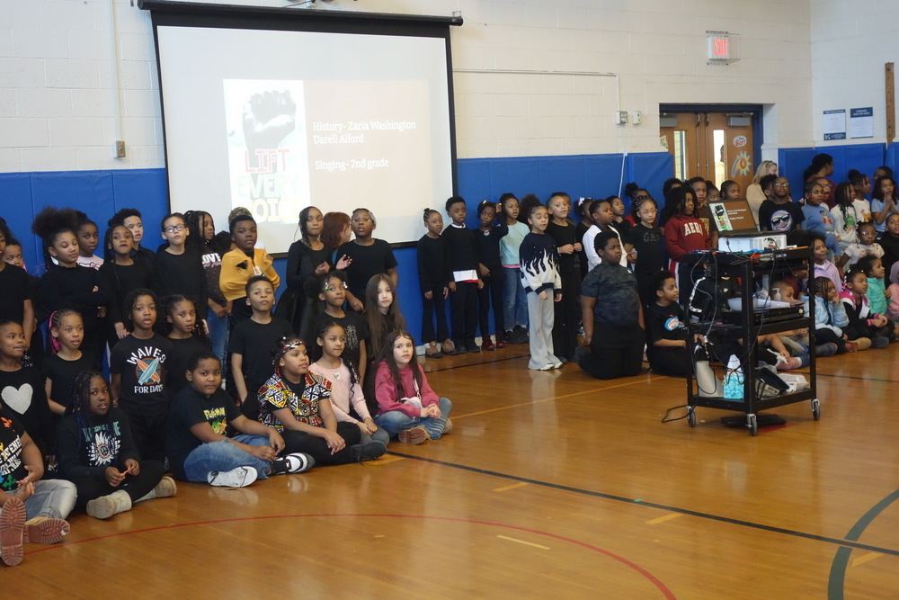 Elmwood Black history Month Group Photo