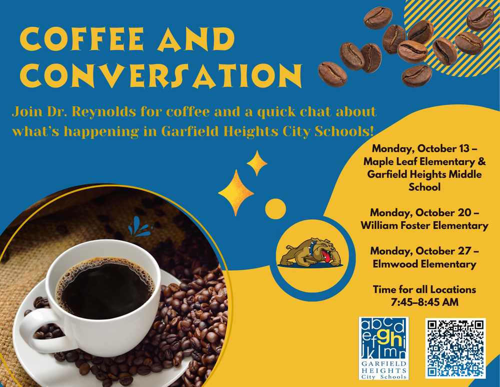 Coffee and Conversation with Superintendent October Dates