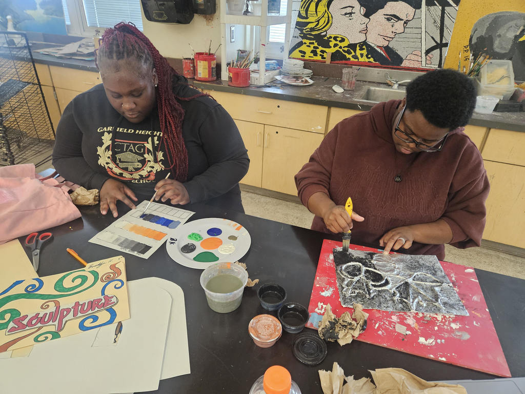 Art students