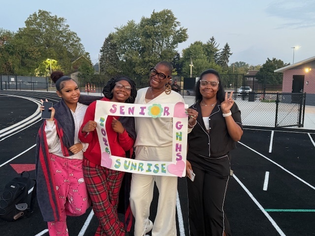 senior sunrise