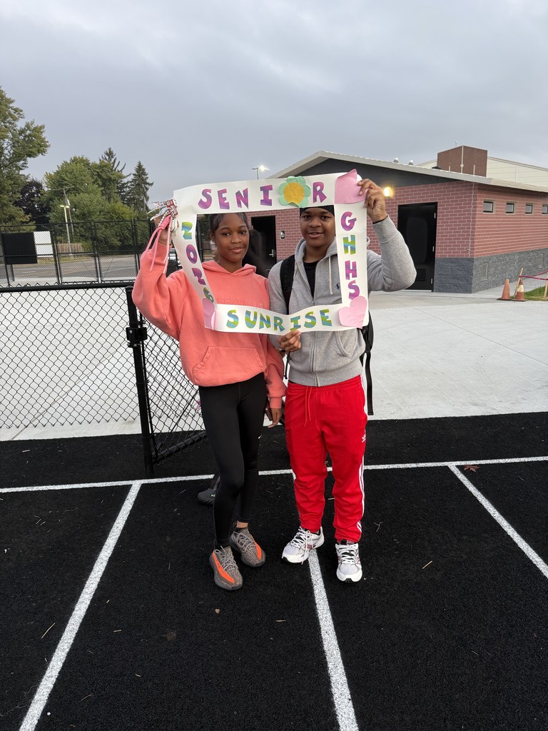 senior sunrise