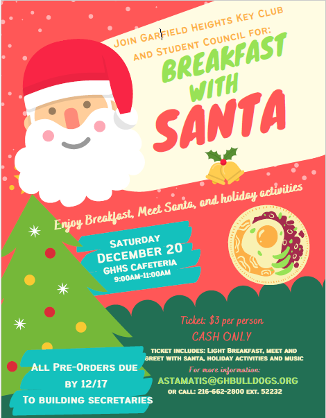 Breakfast with Santa
